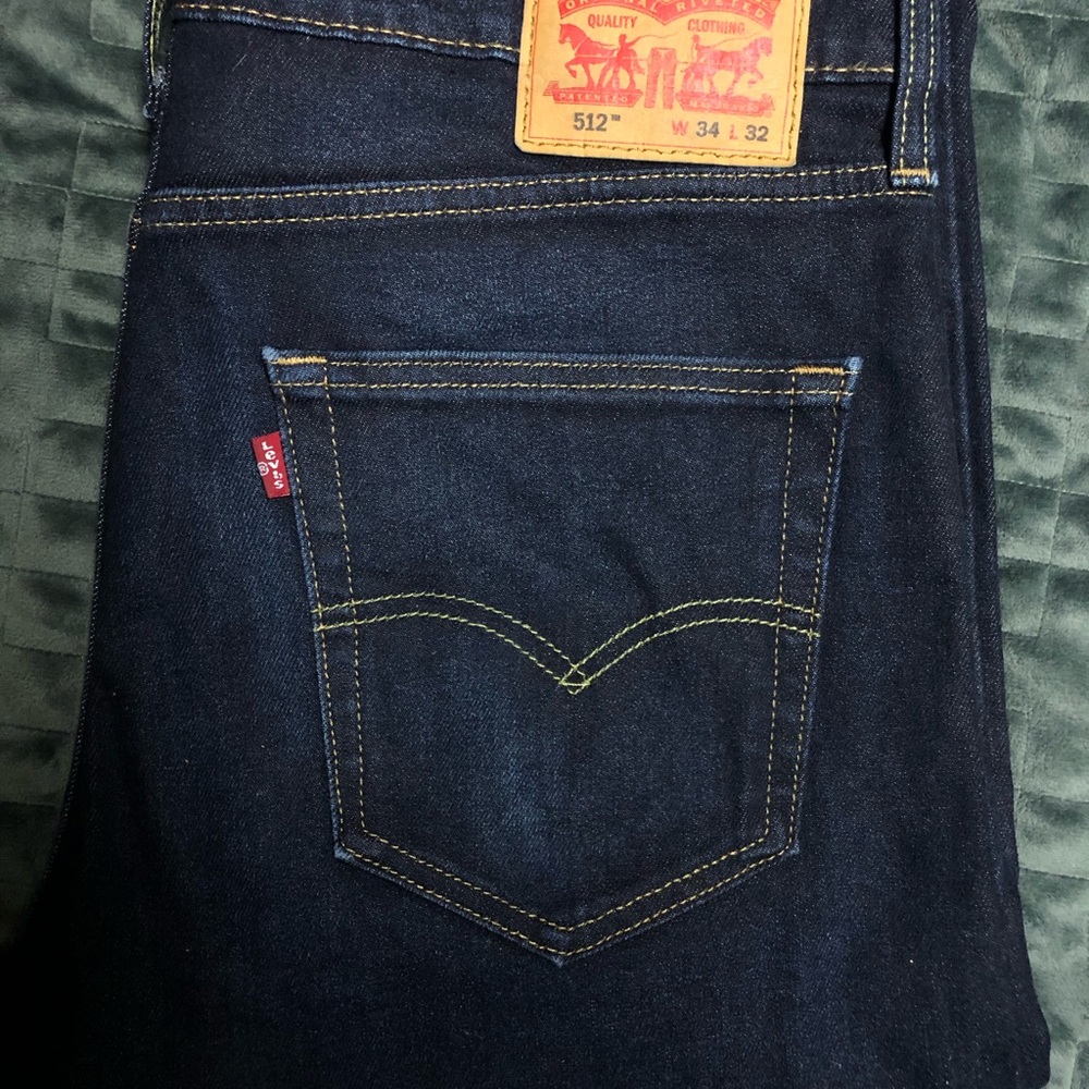 Levi 512 jeans
